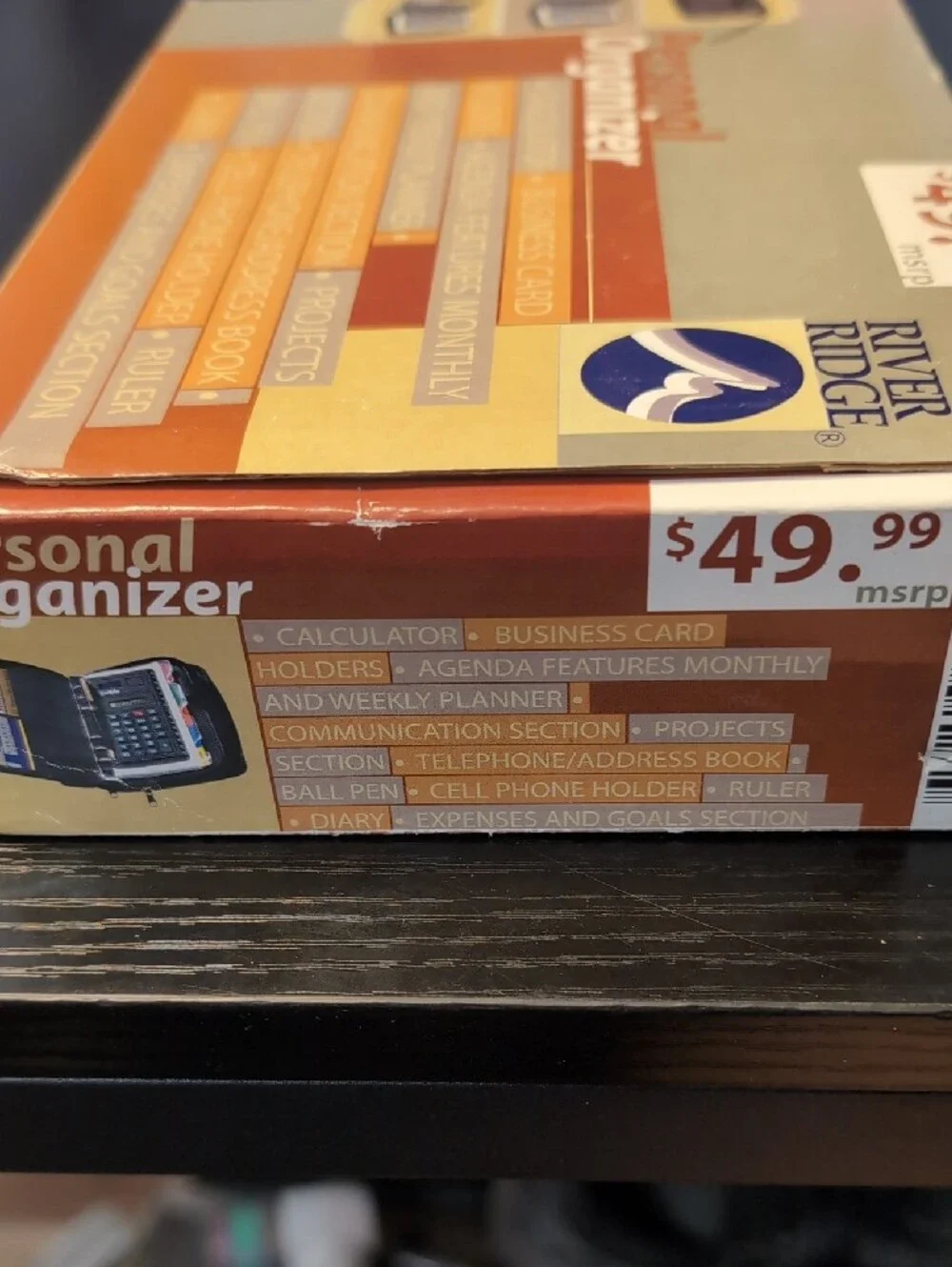 Personal Organizer - Tan